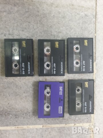 Лот от 5бр дат касети Всички за 40лв 1бр – 122мин, 1бр – 94мин, 1бр – 48мин, 2бр – 46мин Някой от тя
                

                гр. Пловдив
                вчера

                                                            40 лв 
                        20,45 €