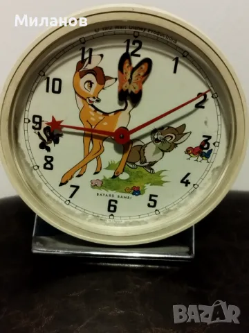 Стар механичен будилник, настолен часовник →
		Обява 49317711