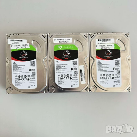 Хард диск 1TB 3.5" Seagate Ironwolf NAS SATA 6GB/s