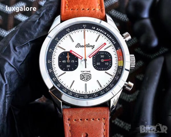 Мъжки часовник Breitling Top Time Deus Limited Edition с кварцов механизъм  в Мъжки в гр. София - ID41793157 — Bazar.bg