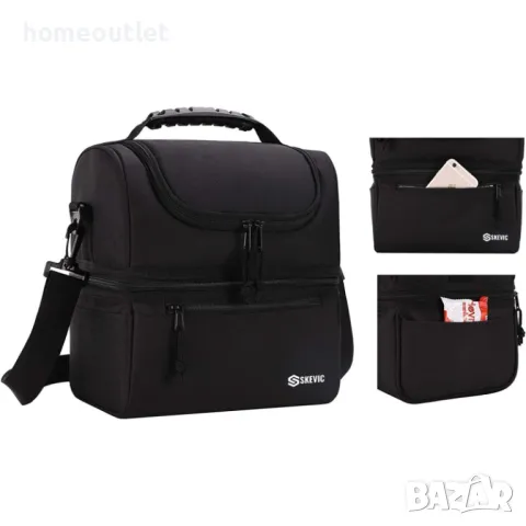 Термо чанта за храна и напитки SKEVIC B0869SWPKVZ