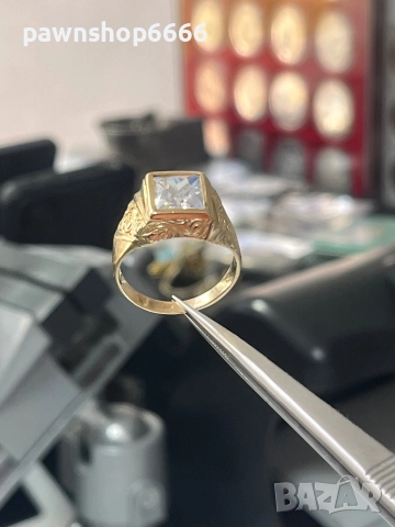 Златен пръстен 14 карата