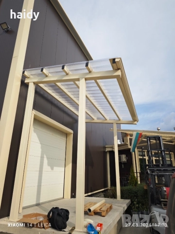 Навеси от метални конструкции с поликарбонат и сандвич панел 
                

                гр. София
                днес

                                    Договаряне