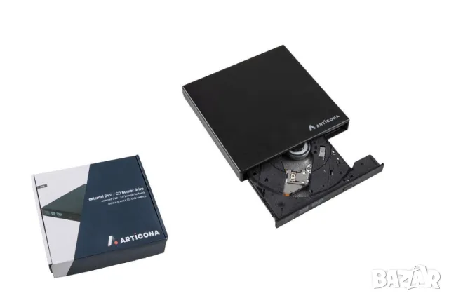 Външно DVD записващо устройство ARTICONA DVD-RW USB 2.0