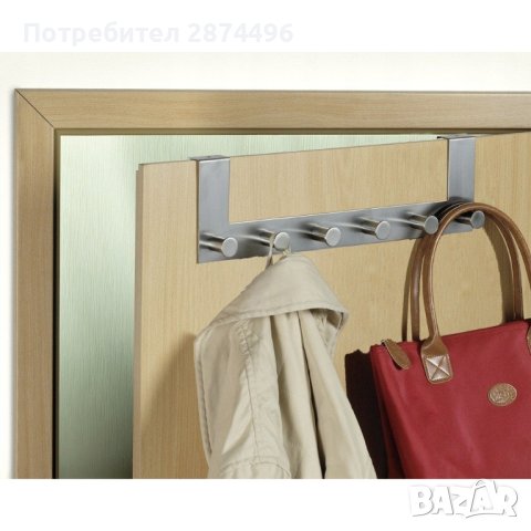 1114824 Закачалка за врата-без пробиване