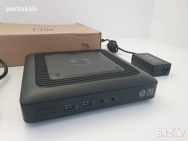 малък компютър PC HP T520 4GB RAM / 16GB SSD Thin Client