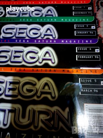 Колекция списания "SEGA Saturn" + Demo Disk, снимка 5 - Колекции - 35272893