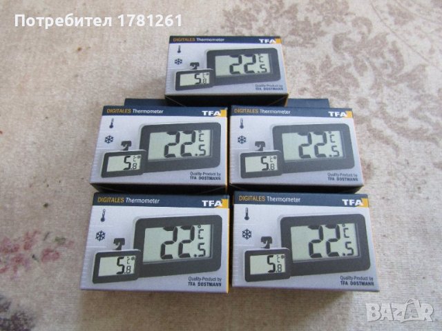 Термометри →
		Обява 42369745