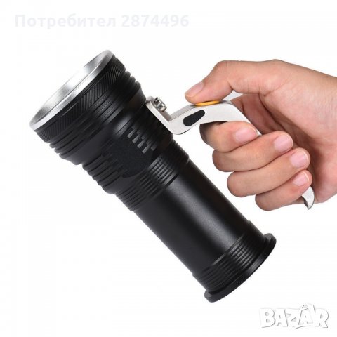 3405 Прожектор,акумулаторен,мощен,CREE XM-L T6 диод
