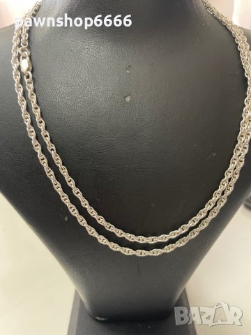 Сребърен синджир 925 плетка PRINCE OF WALES