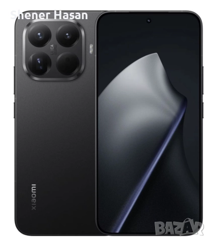 Мобилен телефон Xiaomi 15T Pro, 12GB RAM, 512GB, 5G, Черен →
		Обява 52455519