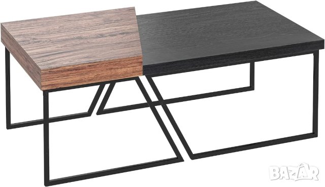 Масичка за кафе от две части 10FJGSCT03BK