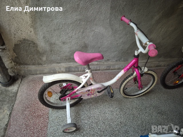 Колело за момиче 16  →
		Обява 50913799