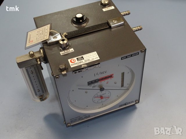 газметър SHINAGAWA SEIKI wet gas meter W-NK-1 B