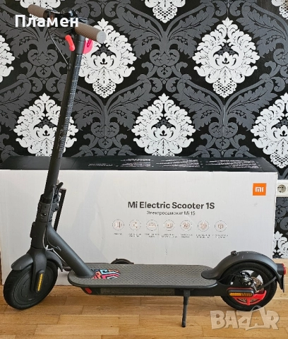Електрическа тротинетка Xiaomi Mi 1S  →
		Обява 52430509
