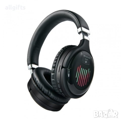 TM-061 Геймърски слушалки с Bluetooth Стерео и еквалайзер