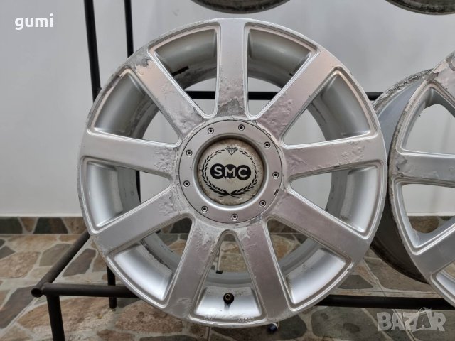 4бр 16ски джанти SMC зa Audi, VW, Seat 5х112мм M522