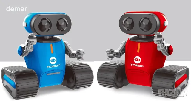 UFLYTOO LA RC Robots Играчки за деца, Роботи с дистанционно управление, 3+ години