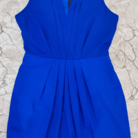Дамска синя рокля HM