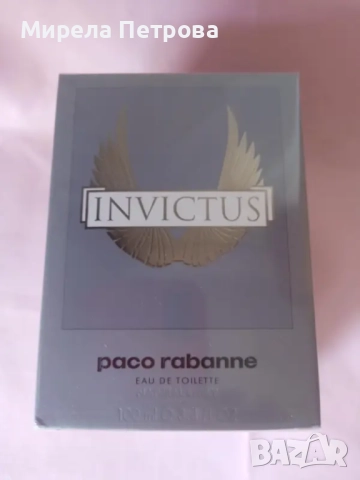 Тоалетна вода за Мъже Paco Rabanne Invictus EDT 100 ml.
                

                гр. Русе
                днес

                                                            35 лв 
                        17,90 €