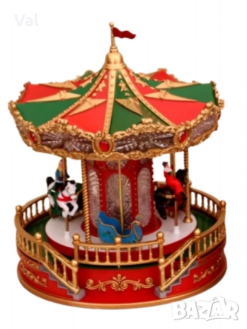 Музикална коледна въртележка със светлини и музика →
Обява 52427594 Музикална коледна въртележка със светлини и музика →
Обява 52427594