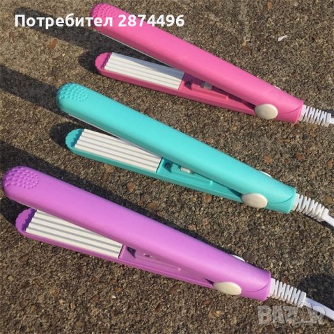 3882 Мини преса за вафлички