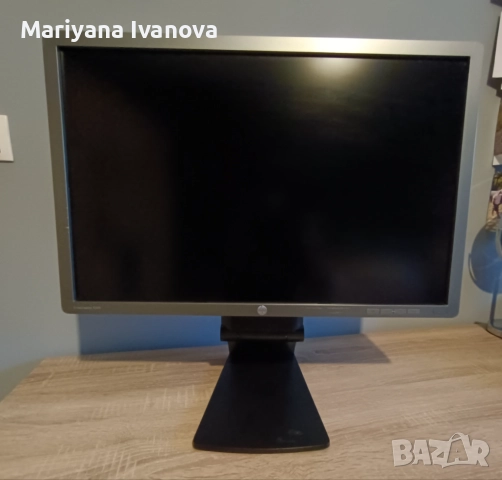 24″ Употребяван монитор HP EliteDisplay E241i 24″ IPS →
		Обява 52575616