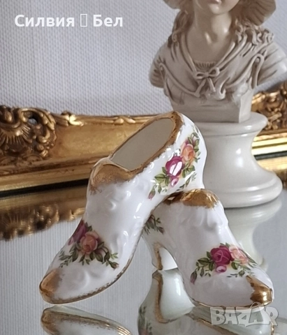 Декоративна обувкa Royal Albert 
                

                гр. София, Център
                днес

                                                            38 лв 
                        19,43 €