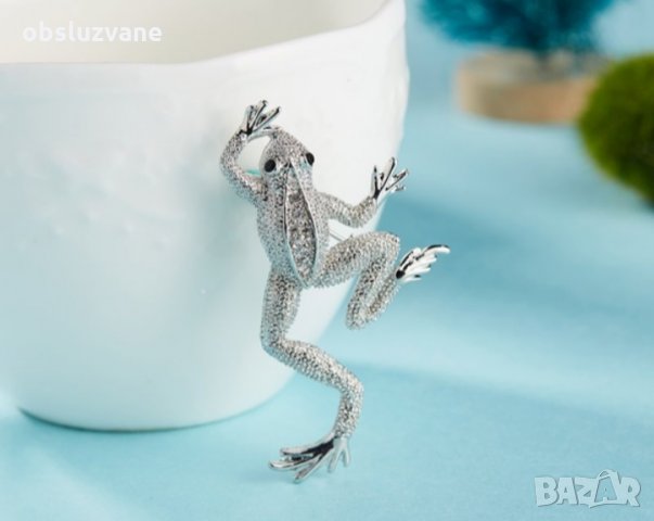 Брошка-жабка 💥