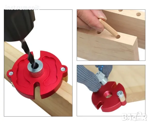 Комплект за центриране и перпендикулярно пробиване на отвори 3÷10 мм →
		Обява 47564230