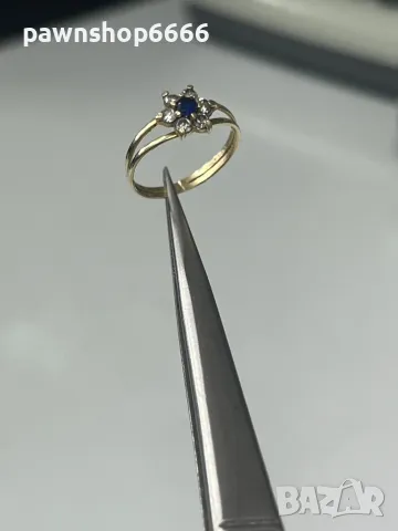 Златен детски пръстен 14 карата