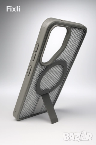 1. Охлаждащ калъф с MagSafe + стойка за Samsung S24 / S25 / Ultra →
Обява 52302999 1. Охлаждащ калъф с MagSafe + стойка за Samsung S24 / S25 / Ultra →
Обява 52302999