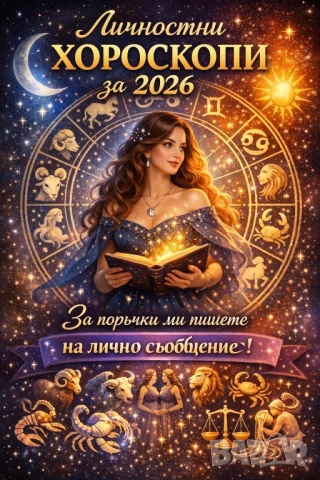 Изготвяне на личностен хороскоп за 2026
                

                гр. Варна, Аспарухово
                днес

                                    Договаряне