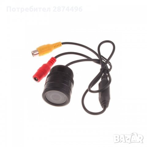 2831 - 328 Водоустойчива камера за задно виждане за кола с нощен режим