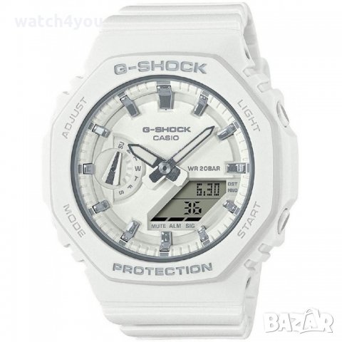 НОВ ДАМСКИ ЧАСОВНИК CASIO G-Shock GMA-S2100-7AER КАСИО GMA-S2100