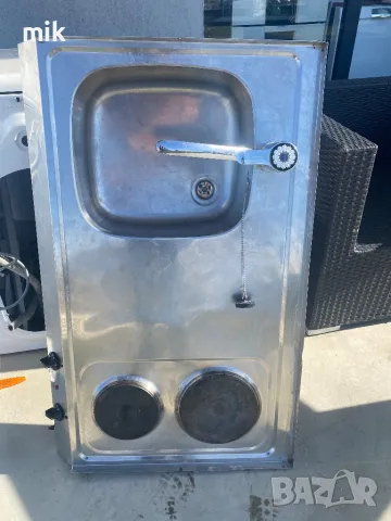 Мивка със смесител и котлони →
		Обява 50323125