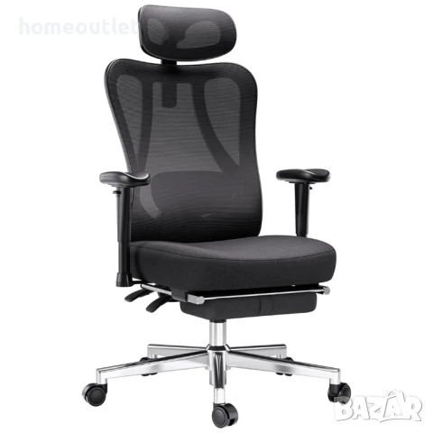 ПРОМОЦИЯ Ергономичен офис стол HBADA E101BSC-DLZ