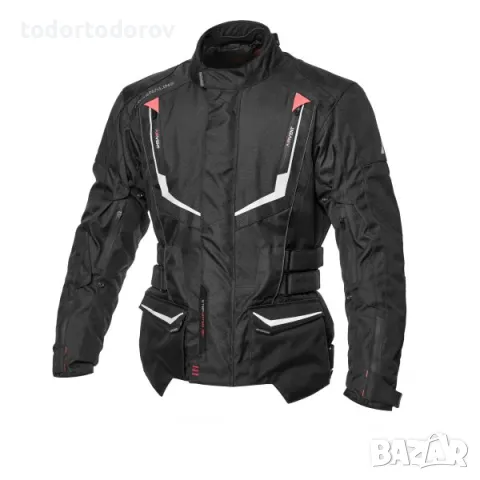 Текстилно мото яке ADRENALINE CHICAGO 2.0 BLACK,подплата, протектори!