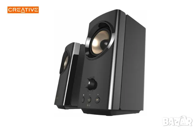 Creative T60 Hi-Fi Тонколони 2.0/60W/Bluetooth