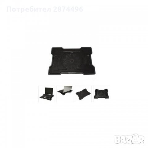 T100 Поставка за преносим компютър с вентилатор