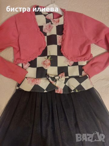 Детска рокля за 8-9г →
		Обява 41611848