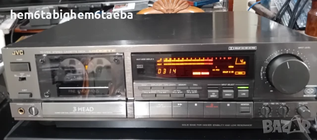 ДО 10.10.25 – 1600 лв.JVC TD V 1010 Hi-End cassette deck →
		Обява 50611078