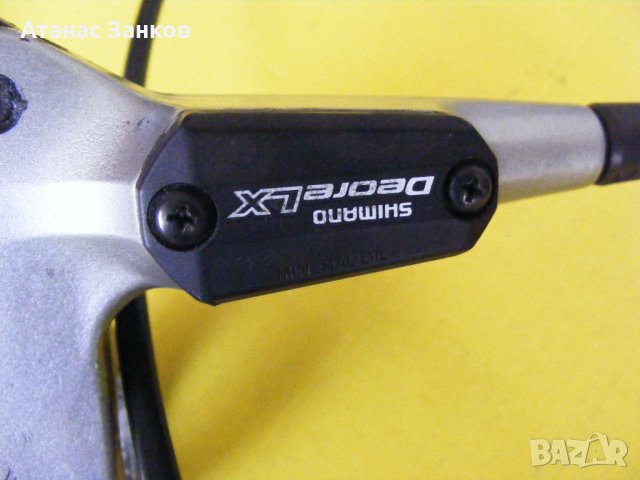 Лява хидравлична дискова спирачка Shimano BL-M585 Deore LX, снимка 4 - Части за велосипеди - 38998133