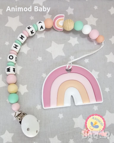 Бебешки клипс / държач за биберон – хранителен силикон
                

                гр. Стара Загора, Център
                17 ноември

                                                            17 лв 
                        8,69 €