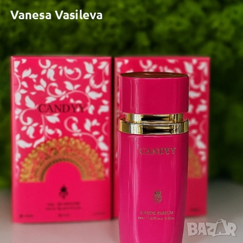 Дамски арабски парфюм KIARA CANDY 100мл →
Обява 51051184 Дамски арабски парфюм KIARA CANDY 100мл →
Обява 51051184