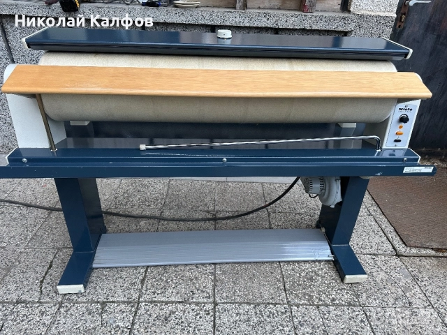 Професионална гладачна машина-каландър Миеле/Miele →
		Обява 52589196