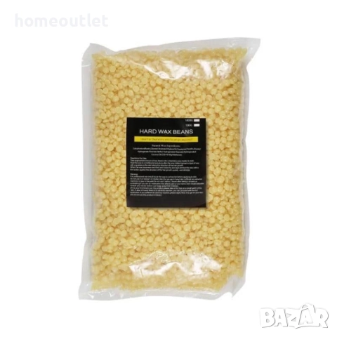 ПРОМОЦИЯ Депилиращи перли за кола маска - 1 кг HARD WAX BEANS, 1KG (X0016HM3AT)