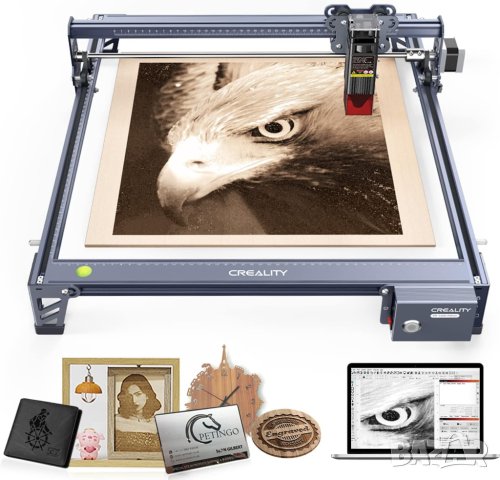 Машина за лазерно гравиране CR-LASER 10W