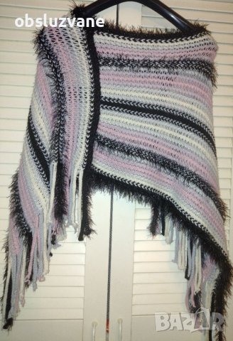 Моден шал-пончо 💥💥