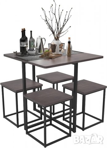 Комплект маса с 4 стола GCCZ6005